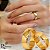 1 Aliança Casamento Ouro Amarelo 18k - Imagem 11