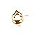 Anel Ouro 18k - Diamante Cultivado 2pts - Imagem 3