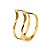 Anel Ouro 18k - Diamante Cultivado 2pts - Imagem 5