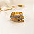 Anel Ouro 18k e Moissanite - Imagem 2