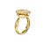 Anel Chuveiro Sextavado Ouro 18k - Imagem 5