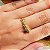 Anel Ouro 18k - Imagem 1