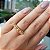 Anel Ouro 18k - Imagem 1