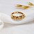 Anel Ouro 18k - Imagem 3