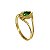 Anel Formatura Estética Ouro 18k Zircônias - Sem emblema - Imagem 6
