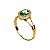 Anel Formatura Zootecnia Ouro 18k Zircônias - Sem emblema - Imagem 1
