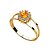 Anel Formatura Farmácia Ouro 18k Zircônias - Sem emblema - Imagem 1