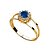 Anel Formatura Normal Superior Ouro 18k Zircônias - Sem emblema - Imagem 1