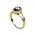 Anel Formatura Comércio Exterior Ouro 18k Zircônias - Sem emblema - Imagem 1