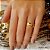 1 Aliança Casamento Ouro Amarelo 18k - Imagem 1