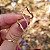 Anel Z Ouro 18k Moissanite - Imagem 2