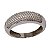Anel Aparador Ouro 18k Branco Diamante Cultivado 40Pts - Imagem 12