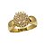 Anel Chuveiro Ouro 18k Diamantes - Imagem 1