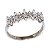 Anel Navete Ouro Branco 18k - Diamante Cultivado 66pts - Imagem 6