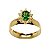 Anel Formatura Zootecnia Ouro 18k Zircônias - Sem emblema - Imagem 1