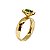 Anel Formatura Zootecnia Ouro 18k Zircônias - Sem emblema - Imagem 7