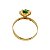 Anel Formatura Zootecnia Ouro 18k Zircônias - Sem emblema - Imagem 8