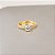 Anel Solitário Ouro 18k Moissanite - Imagem 2
