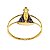 Anel Nossa Senhora Aparecida Ouro 18k Zircônias - Imagem 10