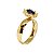 Anel Formatura Normal Superior Ouro 18k Zircônias - Sem emblema - Imagem 7