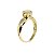 Anel Chuveiro Ouro 18k Zircônias - Imagem 7