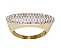 Anel Pavê Ouro 18k Brilhante Moissanite 48 Pts - Imagem 1