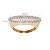 Anel Pavê Ouro 18k Brilhante Moissanite 48 Pts - Imagem 3