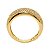 Anel Aparador Ouro 18k Diamante Cultivado 40 pts - Imagem 9