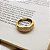 Anel Aparador Ouro 18k Diamante Cultivado 40 pts - Imagem 8