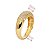 Anel Aparador Ouro 18k Diamante Cultivado 40 pts - Imagem 4