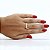 Anel Aparador Ouro 18k Diamante Cultivado 40 pts - Imagem 11