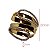 Anel Ouro 18k Zircônias - Imagem 3