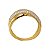 Anel Ouro 18k Zircônias - Imagem 9