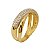Anel Ouro 18k Zircônias - Imagem 6