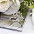 Anel Flor Ouro Branco 18k Diamantes - Imagem 9