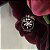 Anel Flor Ouro Branco 18k Diamantes - Imagem 10