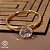 Anel Solitário Ouro 18k Diamante Laboratório - Imagem 1