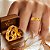 1 Aliança Casamento Ouro Amarelo 18k - Imagem 10