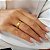 1 Aliança Casamento Ouro Amarelo 18k - Imagem 4
