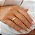 1 Aliança Casamento Ouro Amarelo 18k - Imagem 4