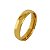 1 Aliança Casamento Ouro Amarelo 18k - Imagem 1