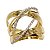 Anel Ouro 18k Diamantes - Imagem 2