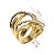 Anel Ouro 18k Diamantes - Imagem 4