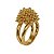 Anel Chuveiro Esferas Ouro 18k - Imagem 9