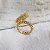 Anel Inteiro de Esferas Ouro 18k - Imagem 7