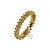 Anel Inteiro de Esferas Ouro 18k - Imagem 3