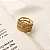 Anel Ouro 18k e Moissanite - Imagem 2