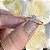 Anel Flor Ouro 18k - Diamante Cultivado 7pts - Imagem 2