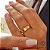1 Aliança Casamento Ouro 18k - Imagem 1