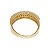 Anel Aparador Ouro 18k Zircônias - Imagem 8